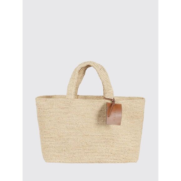 MANEBI Handbags - Manebi Handbag Woman Natural